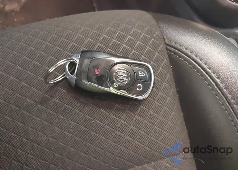 2019 Buick Encore Fwd Preferred from USA, damaged, VIN KL4CJASB9KB870975